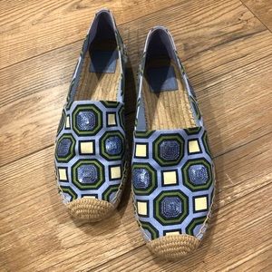 Tory Burch slip-on espadrilles